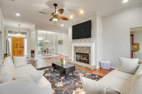 3 Mi to Oglethorpe Mall Home with Fenced Yard!